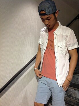 B'2nd FUKUOKAさん（メンズ・175cm）の夏コーディネート