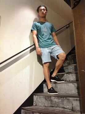 B'2nd FUKUOKAさん（メンズ・175cm）の夏コーディネート