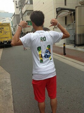 B'2nd FUKUOKAさん（メンズ・175cm）の夏コーディネート