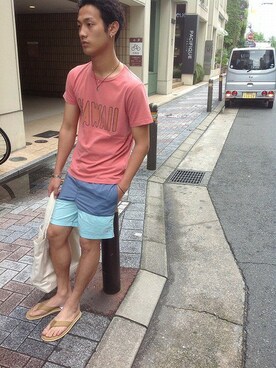 B'2nd FUKUOKAさん（メンズ・175cm）の夏コーディネート