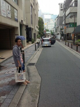 B'2nd FUKUOKAさん（メンズ・175cm）の夏コーディネート