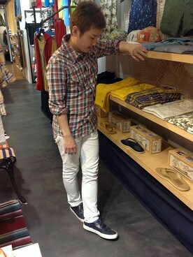 B'2nd FUKUOKAさん（メンズ・168cm）の夏コーディネート