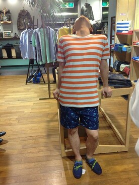 B'2nd FUKUOKAさん（メンズ・168cm）の夏コーディネート