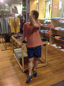 B'2nd FUKUOKAさん（メンズ・168cm）の夏コーディネート