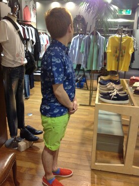 B'2nd FUKUOKAさん（メンズ・168cm）の夏コーディネート