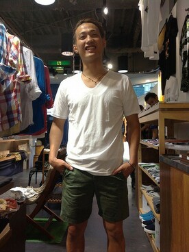 B'2nd FUKUOKAさん（メンズ・175cm）の夏コーディネート