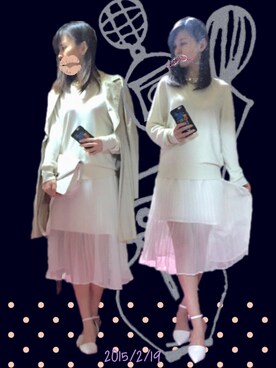 幼心の君さん（レディース・153cm）の冬コーディネート