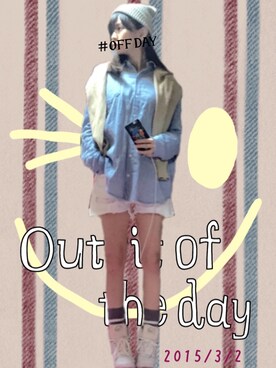 幼心の君さん（レディース・153cm）の春コーディネート