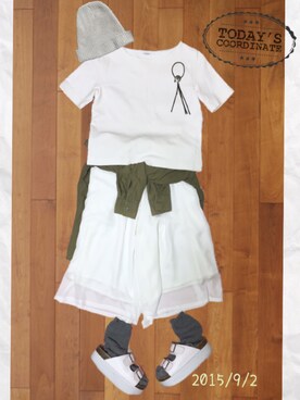 幼心の君さん（レディース・153cm）の秋コーディネート