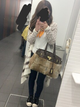 「Dith（ディス）のアイテム」を使った、ほーちゃんさん（レディース・158cm）の秋コーディネート