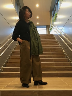 「icons」｜kさん（レディース・159cm）の秋コーディネート