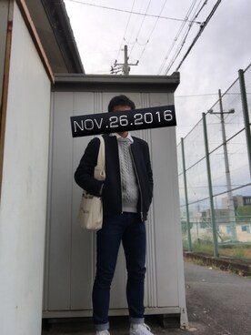 大輝さんのコーディネート