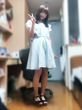 ハンナさんのコーディネート