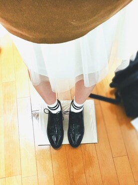 ハンナさんのコーディネート