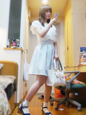 ハンナさんのコーディネート