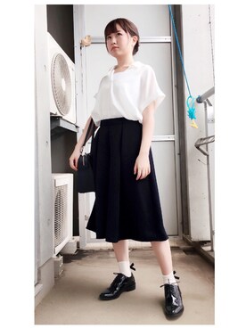 ハンナさんのコーディネート