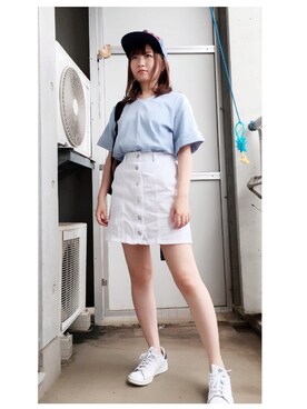 ハンナさんのコーディネート