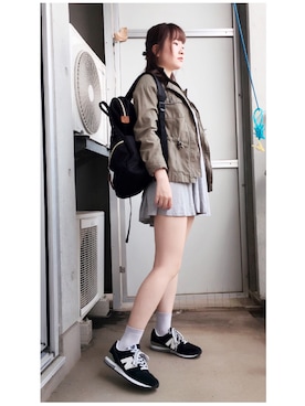 ハンナさんのコーディネート