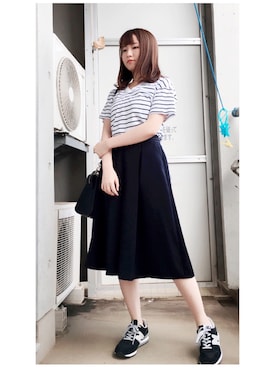 ハンナさんのコーディネート