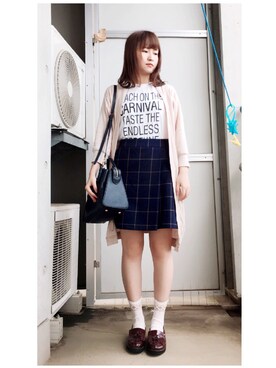 ハンナさんのコーディネート