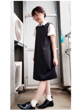 ハンナさんのコーディネート