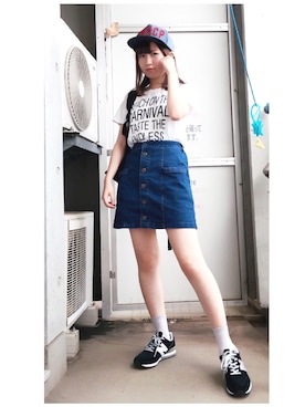 ハンナさんのコーディネート