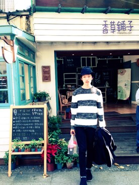 李彥霆さんのコーディネート