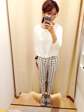 ham.さん（レディース・165cm）の春コーディネート