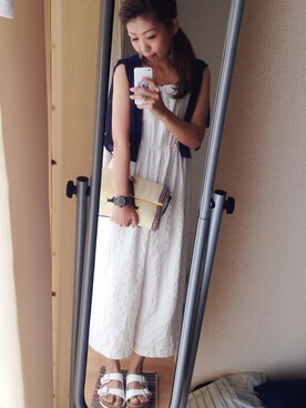 ham.さん(レディース・165cm)の夏コーディネート