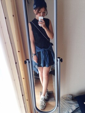 ham.さん（レディース・165cm）の夏コーディネート