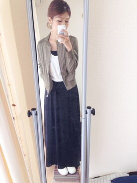 ham.さん（レディース・165cm）の夏コーディネート