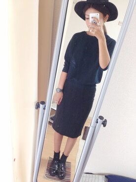 ham.さん（レディース・165cm）の秋コーディネート