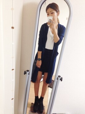 ham.さん（レディース・165cm）の秋コーディネート