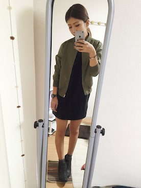 ham.さん（レディース・165cm）の秋コーディネート