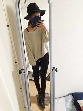 ham.さん（レディース・165cm）の秋コーディネート