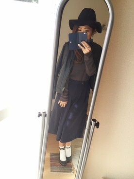 ham.さん（レディース・165cm）の秋コーディネート
