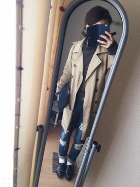 ham.さん（レディース・165cm）の秋コーディネート