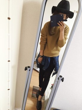 ham.さん（レディース・165cm）の秋コーディネート