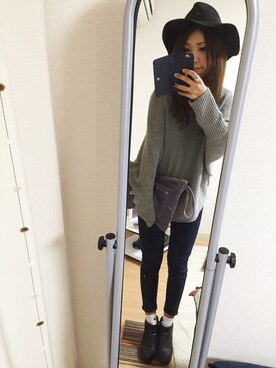 ham.さん（レディース・165cm）の秋コーディネート