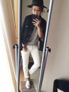 ham.さん（レディース・165cm）の春コーディネート