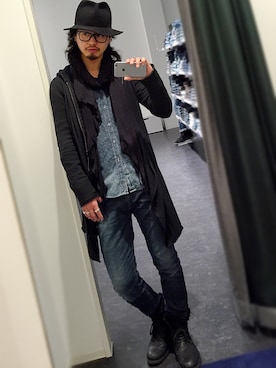 Kosuke Kimotoさんのコーディネート