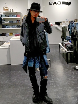 Kosuke Kimotoさんのコーディネート