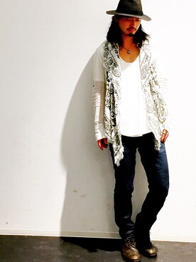 Kosuke Kimotoさんのコーディネート