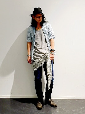 Kosuke Kimotoさんのコーディネート