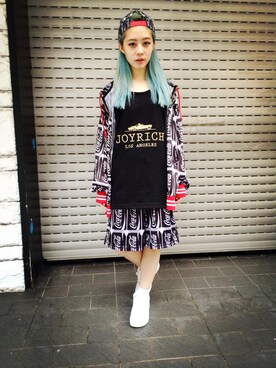 老王さん(レディース・154cm)の夏コーディネート