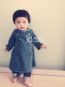 kicco✴︎yuaaanさんのコーディネート