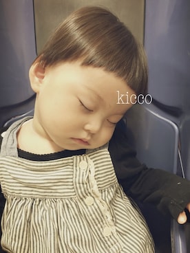 kicco✴︎yuaaanさんのコーディネート