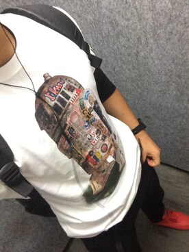 「UNIQLOコーデ」｜ｳﾙﾄﾗﾏﾝさん（メンズ・165cm）の夏コーディネート