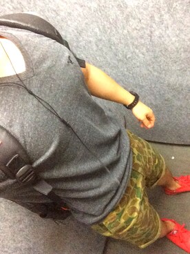 ウルトラマンさん(メンズ・165cm)の夏コーディネート