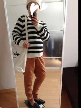 eriさん（レディース・148cm）の冬コーディネート